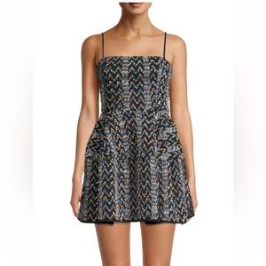 Elliatt Tweed Mini Dress